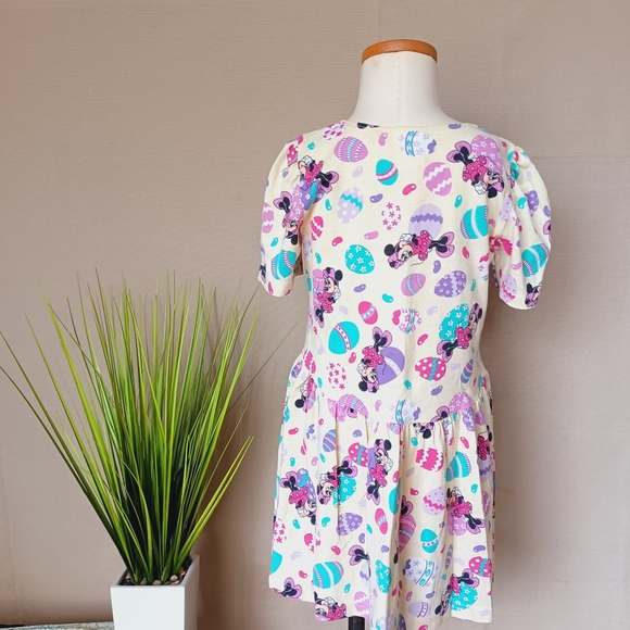 Disney Store Minnie Mouse Easter Dress - Picture 4 of 6